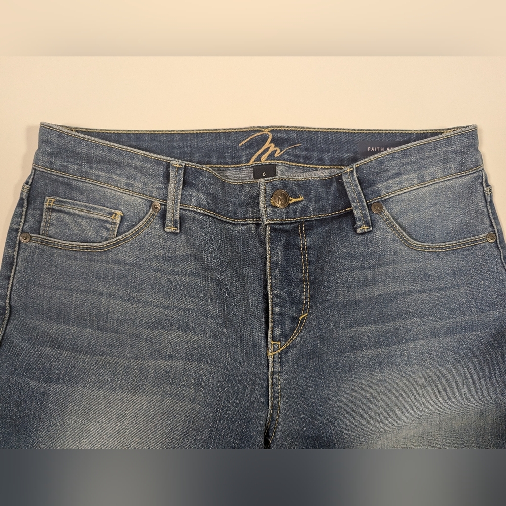 Michele Faith Ankle Skinny Jeans size 6 NWOT